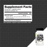 NutraBio Alpha GPC