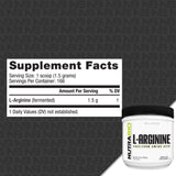 NutraBio L-Arginine