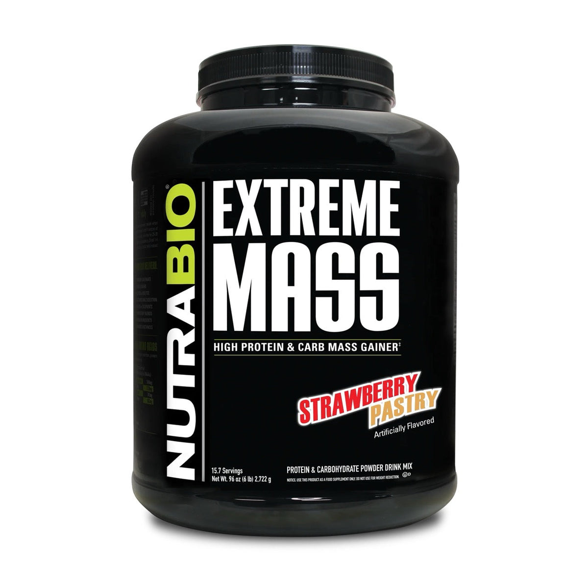 NutraBio Extreme Mass Gainer Clean Calories High Protein – Prime One ...