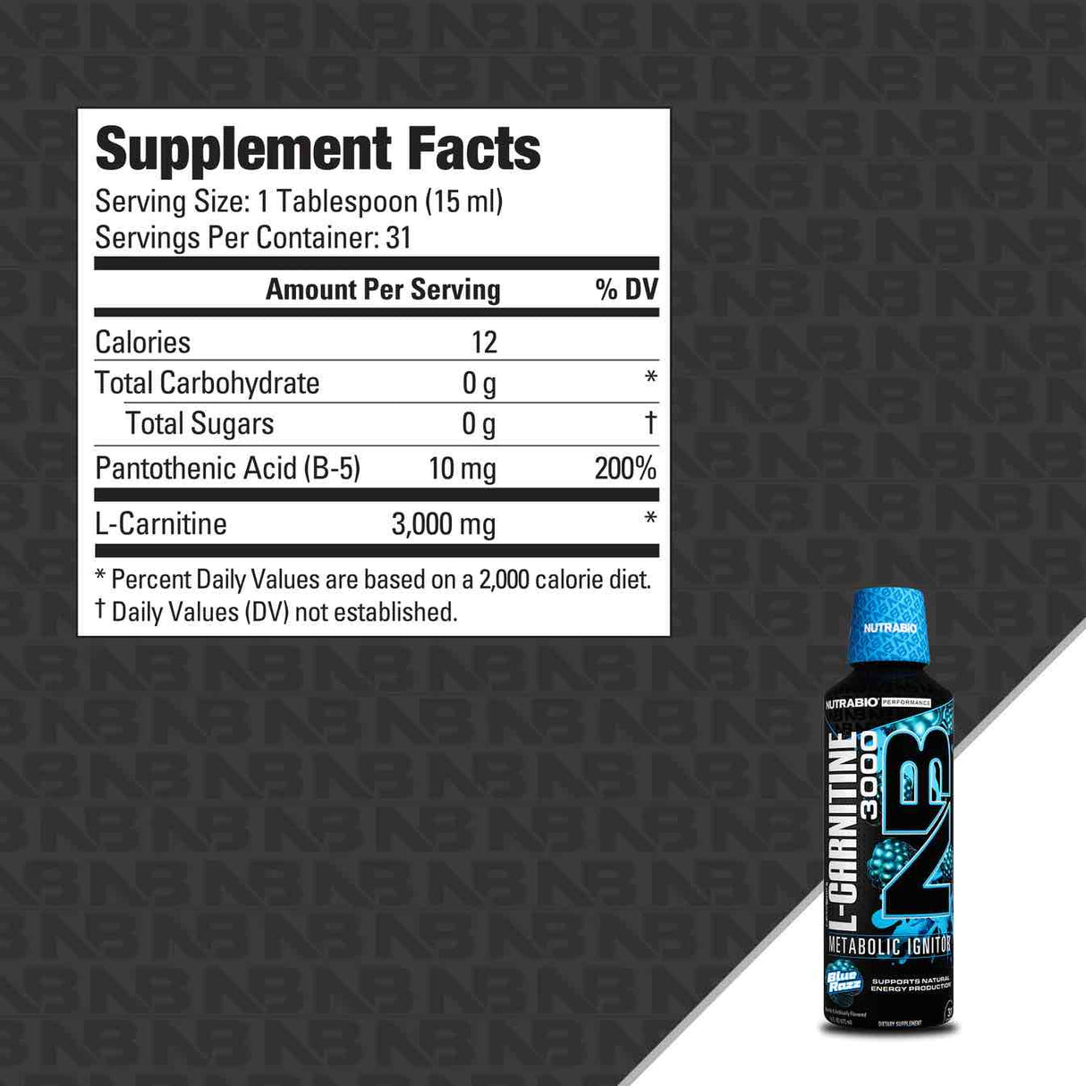 NutraBio LeanShots