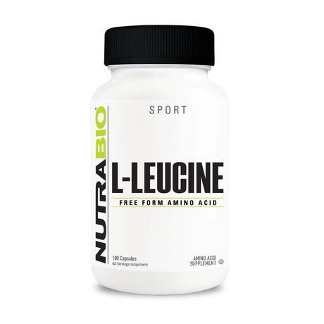 NutraBio Leucine