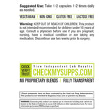 NutraBio Lysine