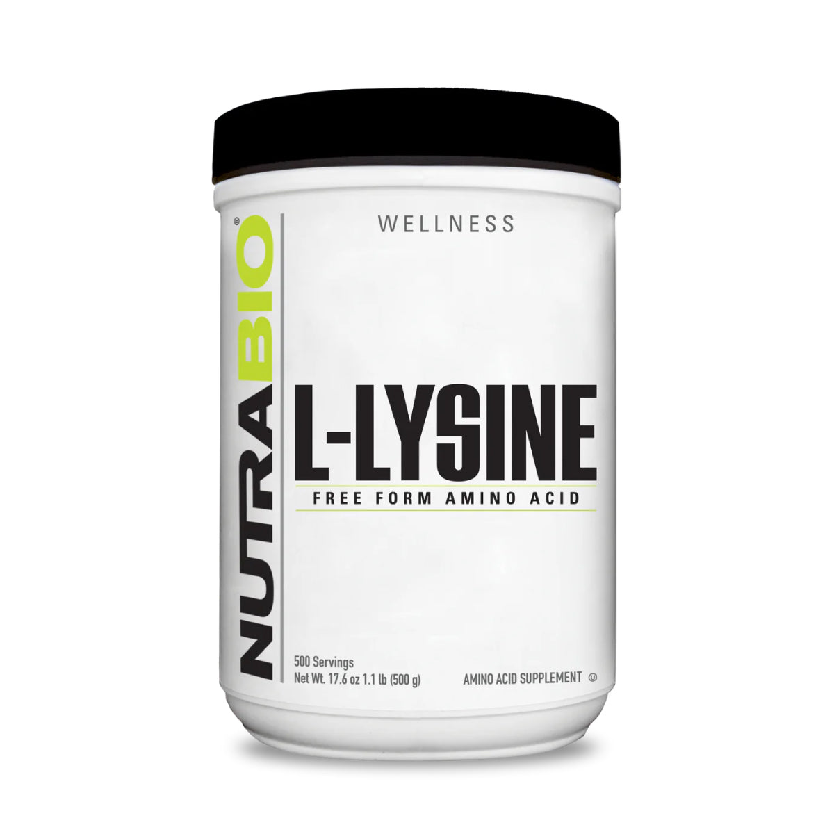NutraBio Lysine