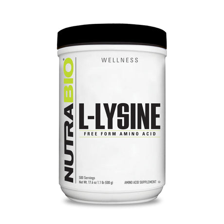 NutraBio Lysine