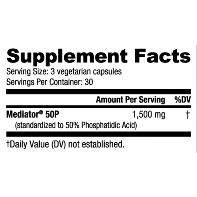 NutraBio Phosphatidic Acid