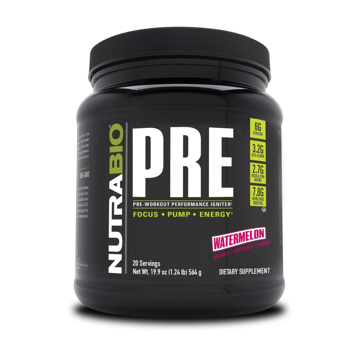 NutraBio Pre Workout (Stim)
