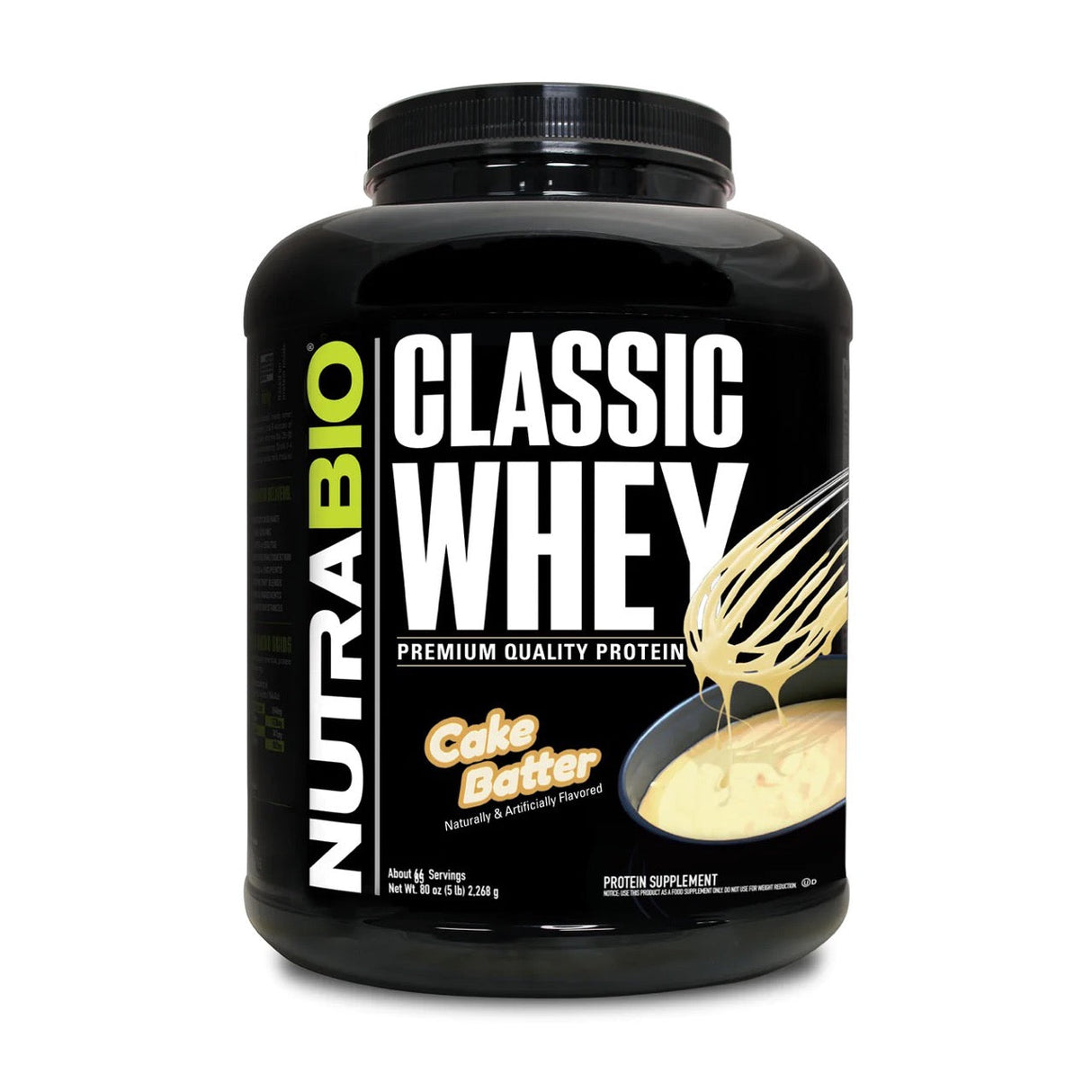 NutraBio Whey Protein Classic