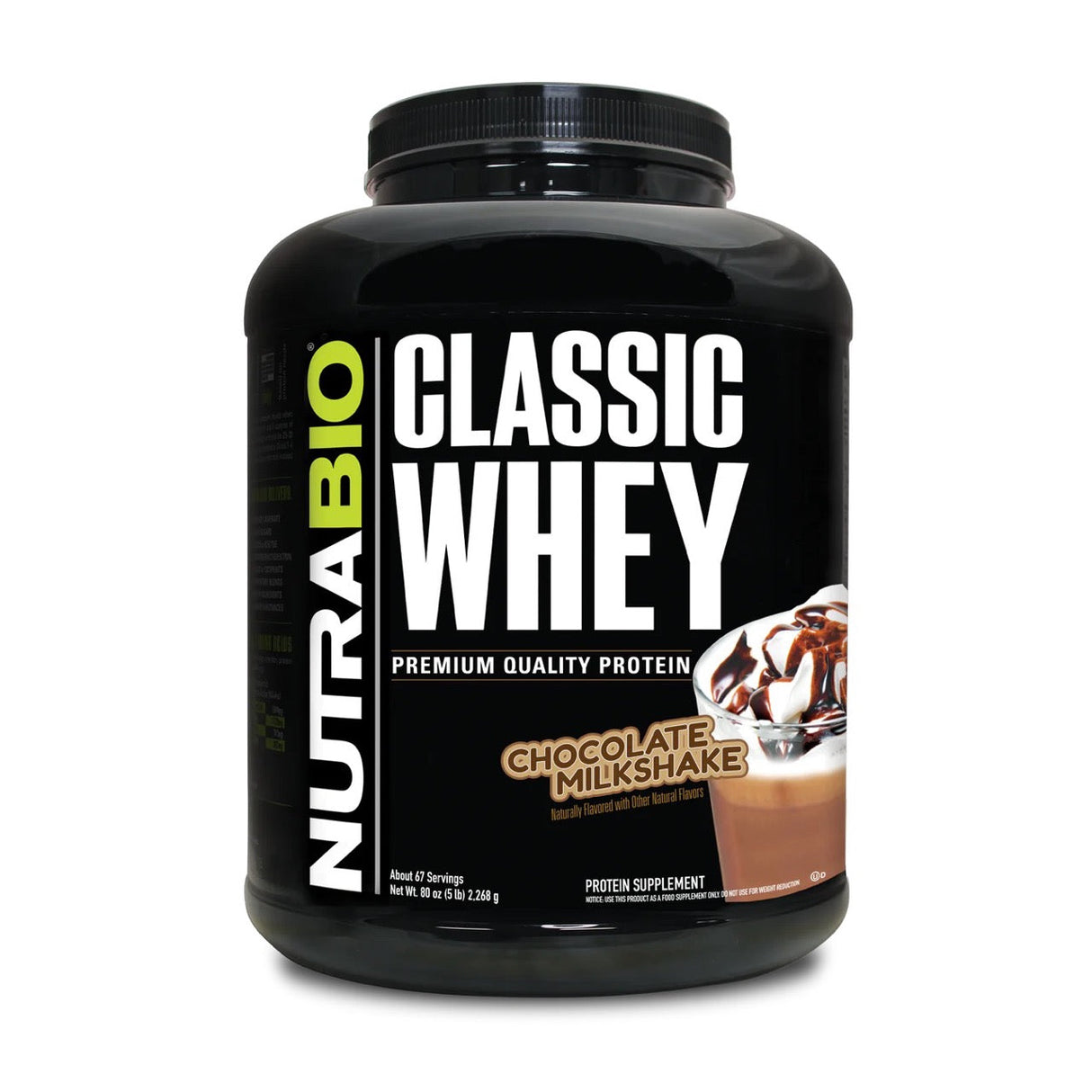 NutraBio Whey Protein Classic