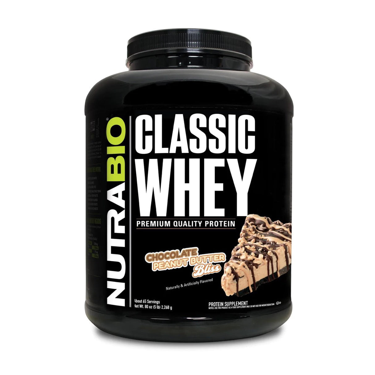 NutraBio Whey Protein Classic