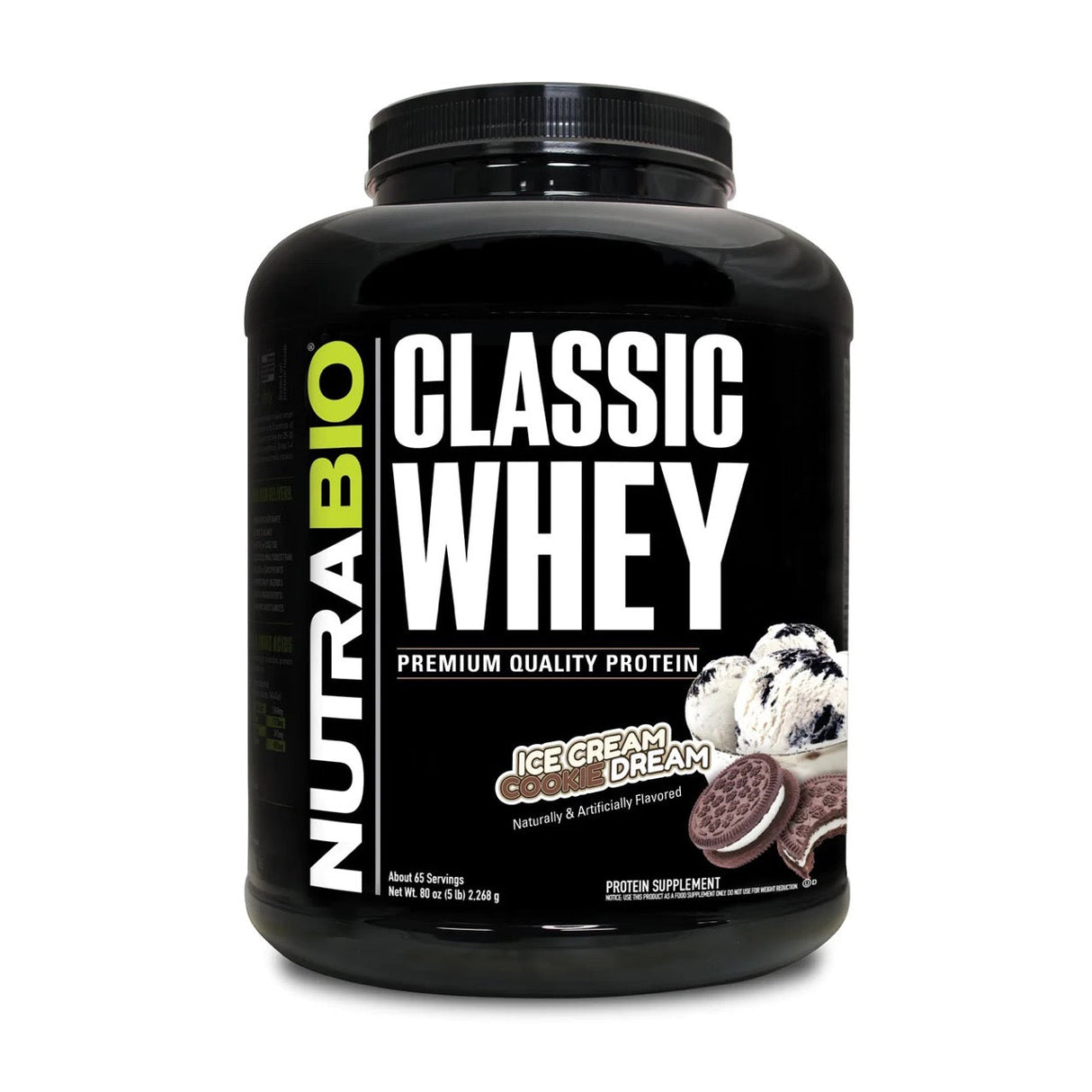 NutraBio Whey Protein Classic