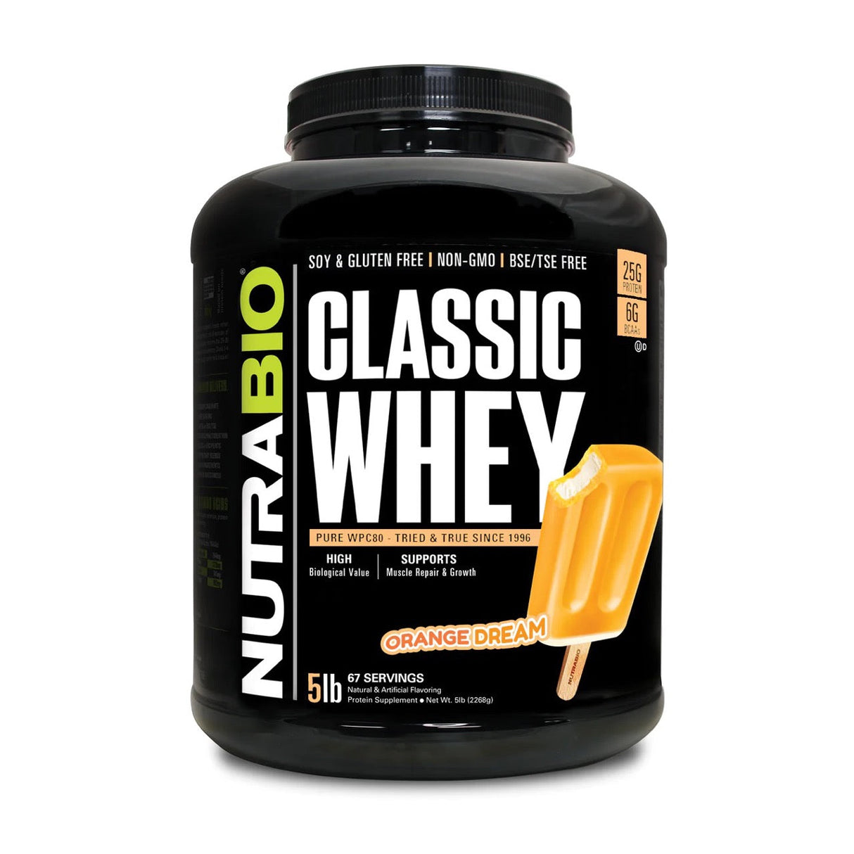 NutraBio Whey Protein Classic