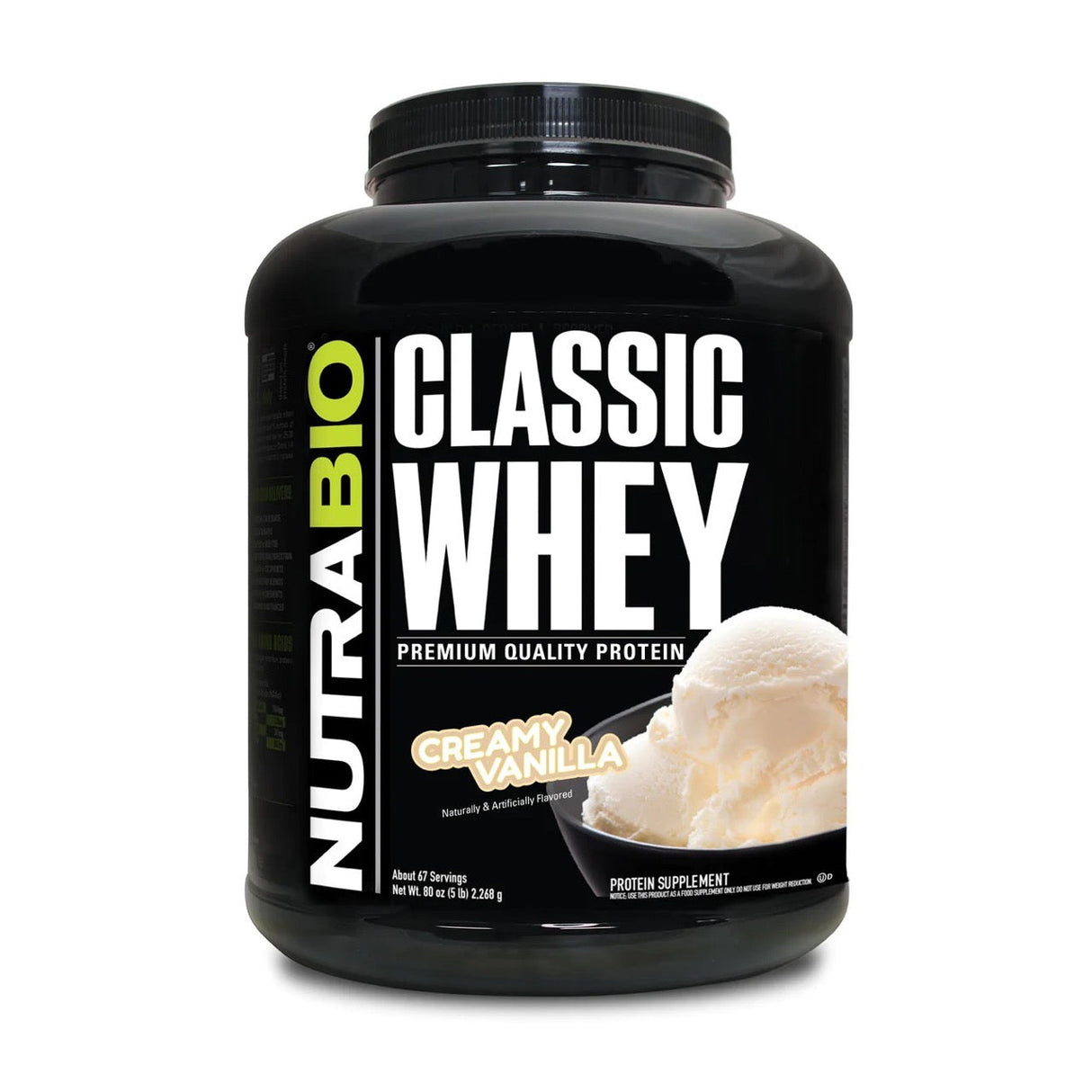 NutraBio Whey Protein Classic