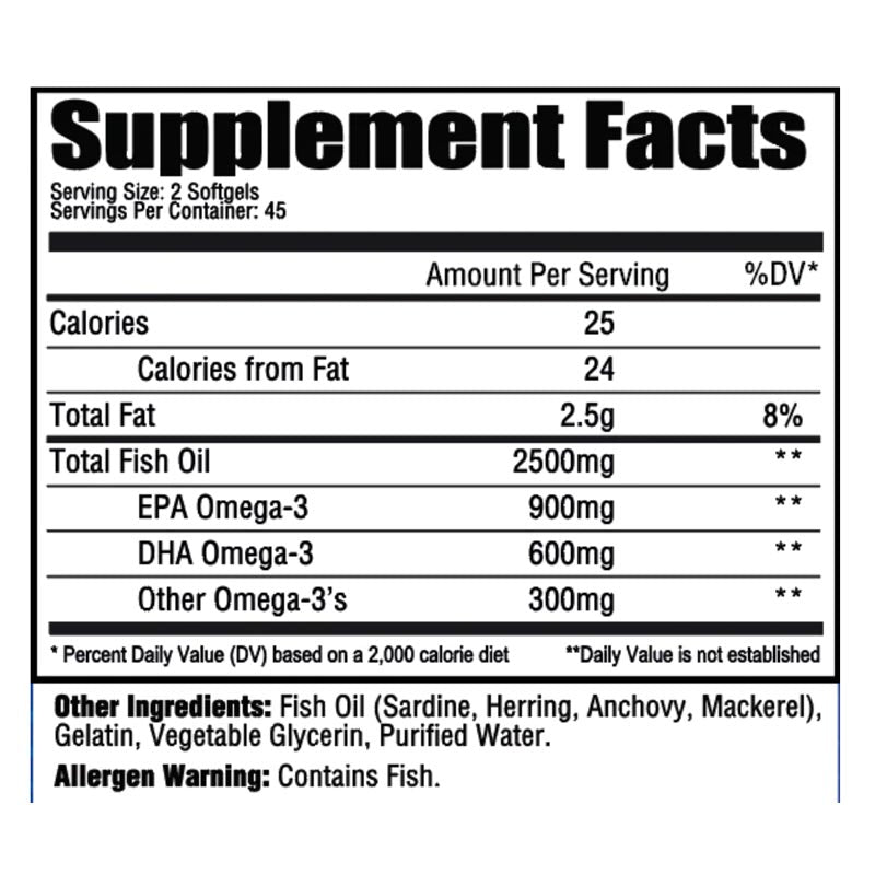 Muscle Force Omega-3