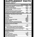 One Scoop Only Pre Workout