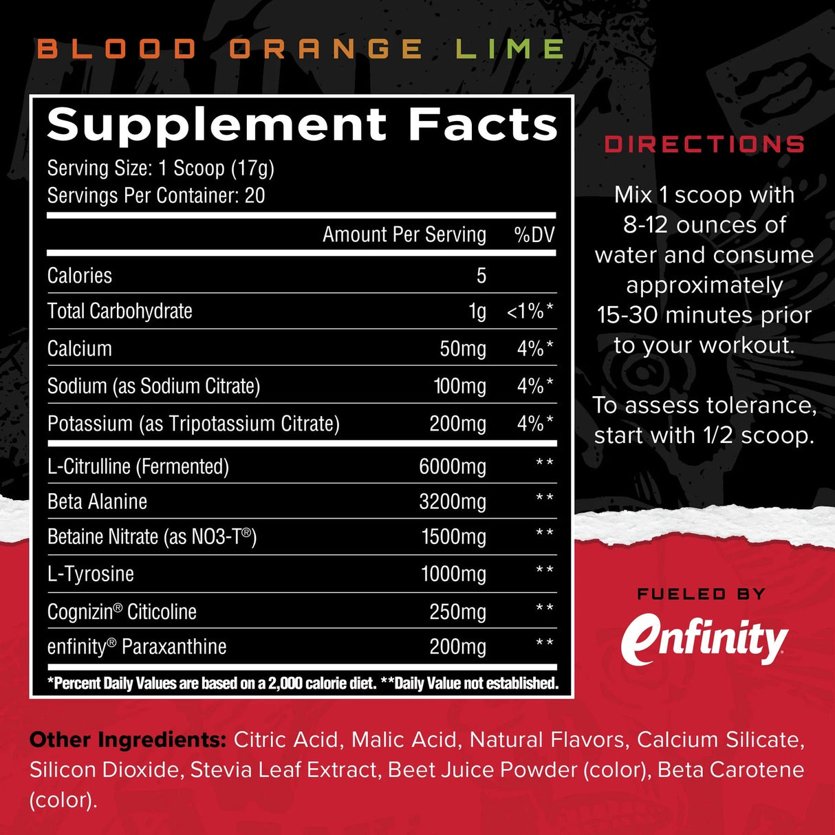 Outlier Pre Workout