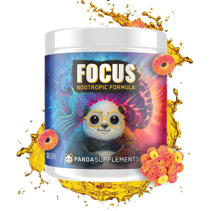 Panda Supplements Focus