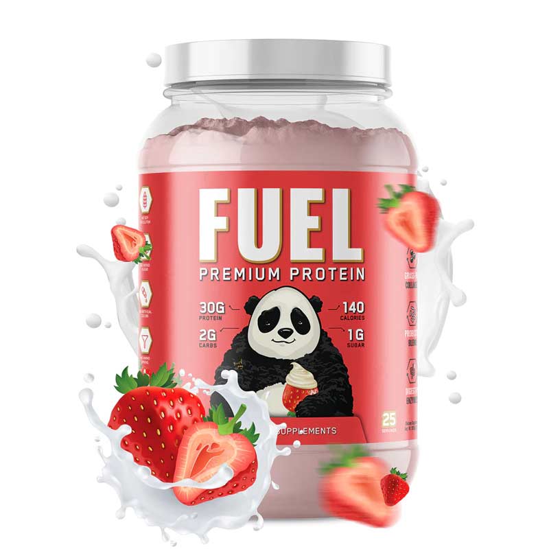 Panda Fuel Protein Blend