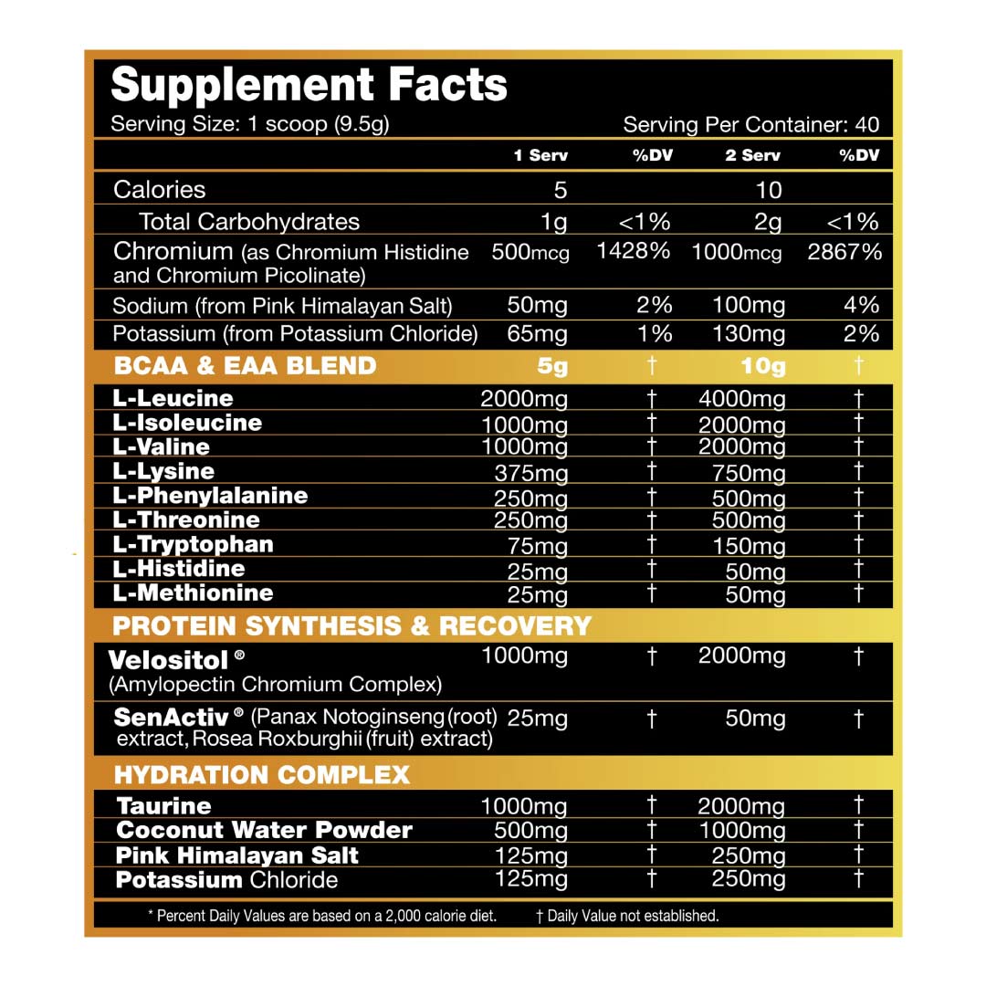 EAminoMax Amino Acids
