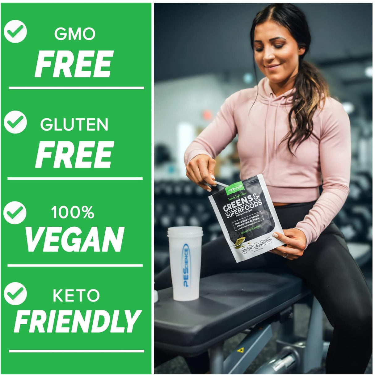 PEScience Greens & Superfoods