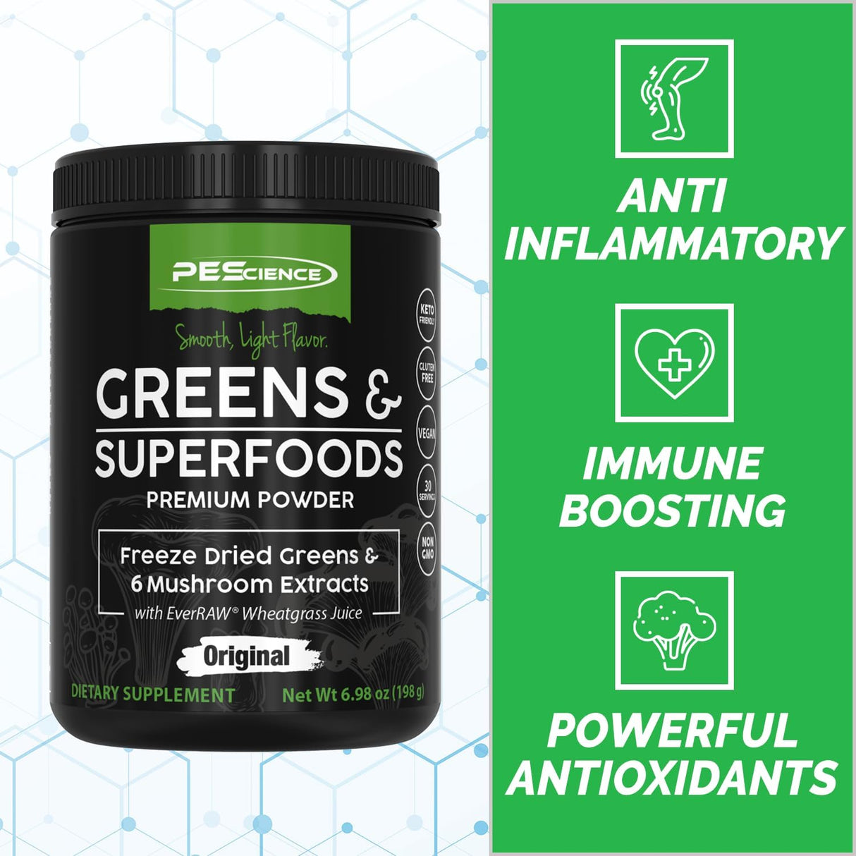 PEScience Greens & Superfoods
