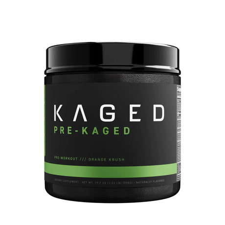 Pre-Kaged Pre Workout