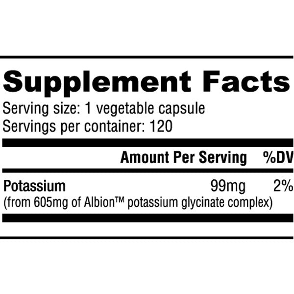 Potassium Complex