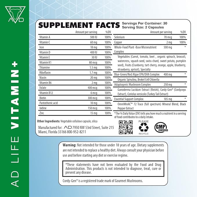 Project AD Vitamin+