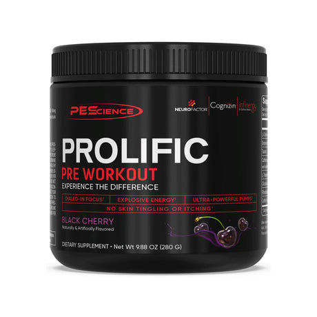 Prolific Pre Workout
