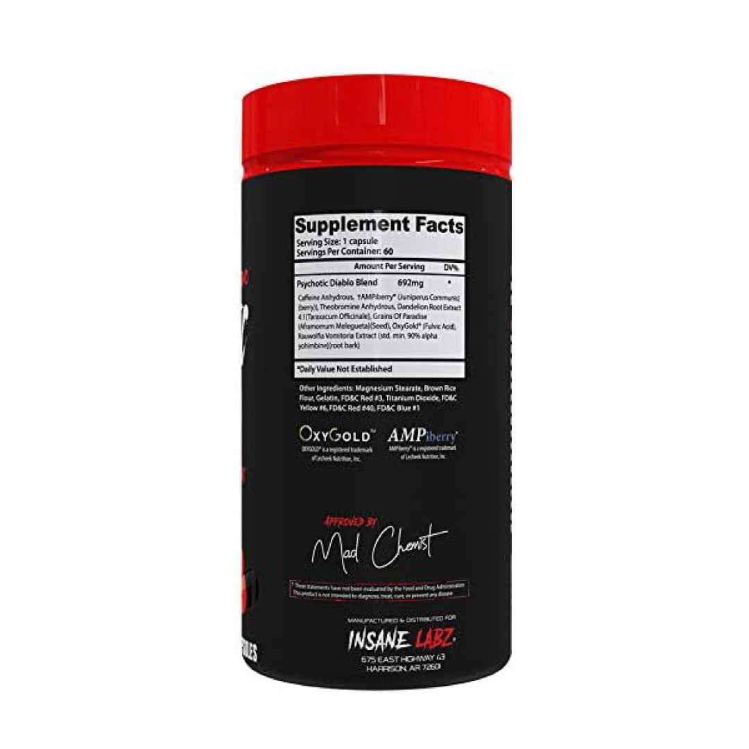 Psychotic Diablo Fat Burner