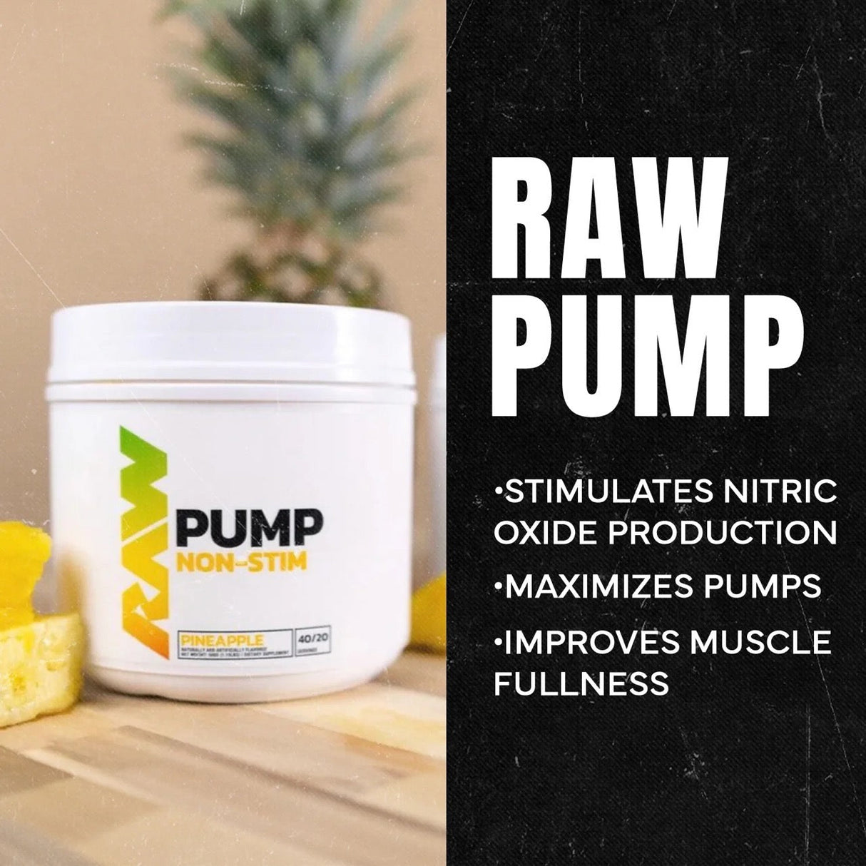 Raw Nutrition Pump Pre-Workout