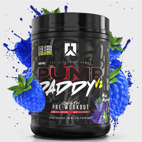 Pump Daddy Pre Workout