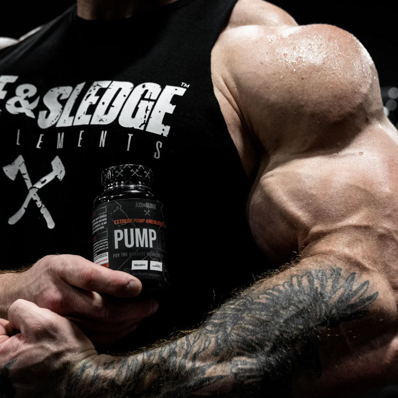 Axe and Sledge Pumpies