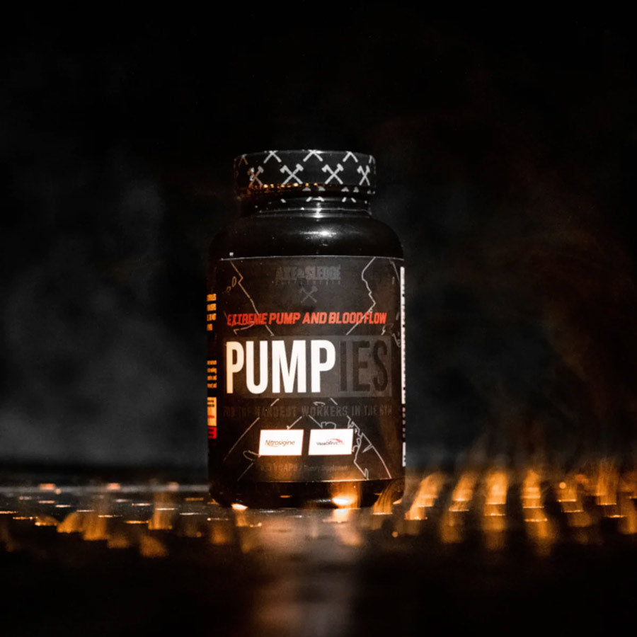 Axe and Sledge Pumpies