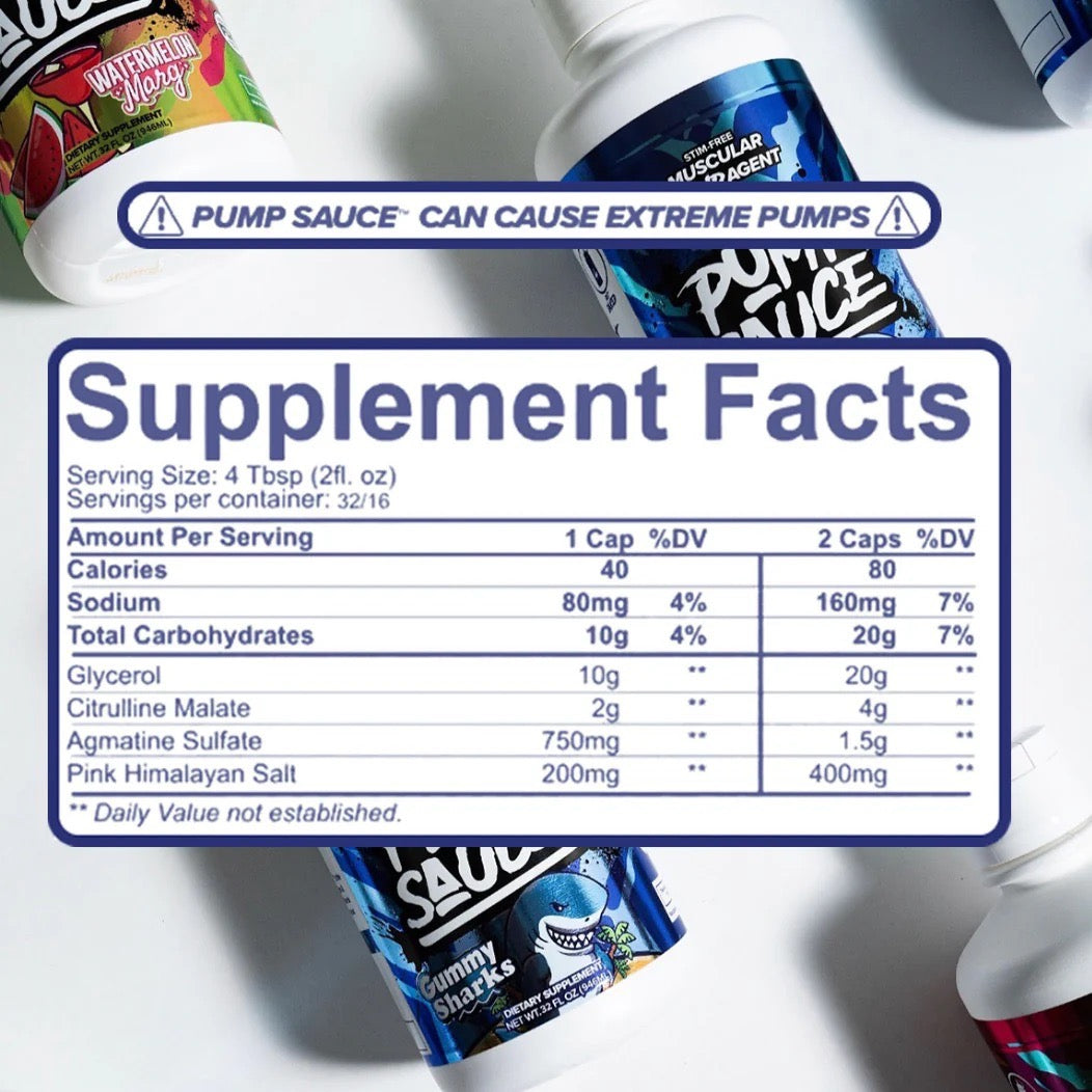 Pump Sauce™ Liquid Pumps