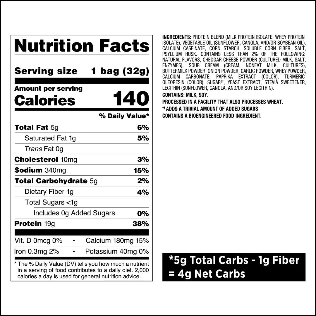 Quest Protein Chips