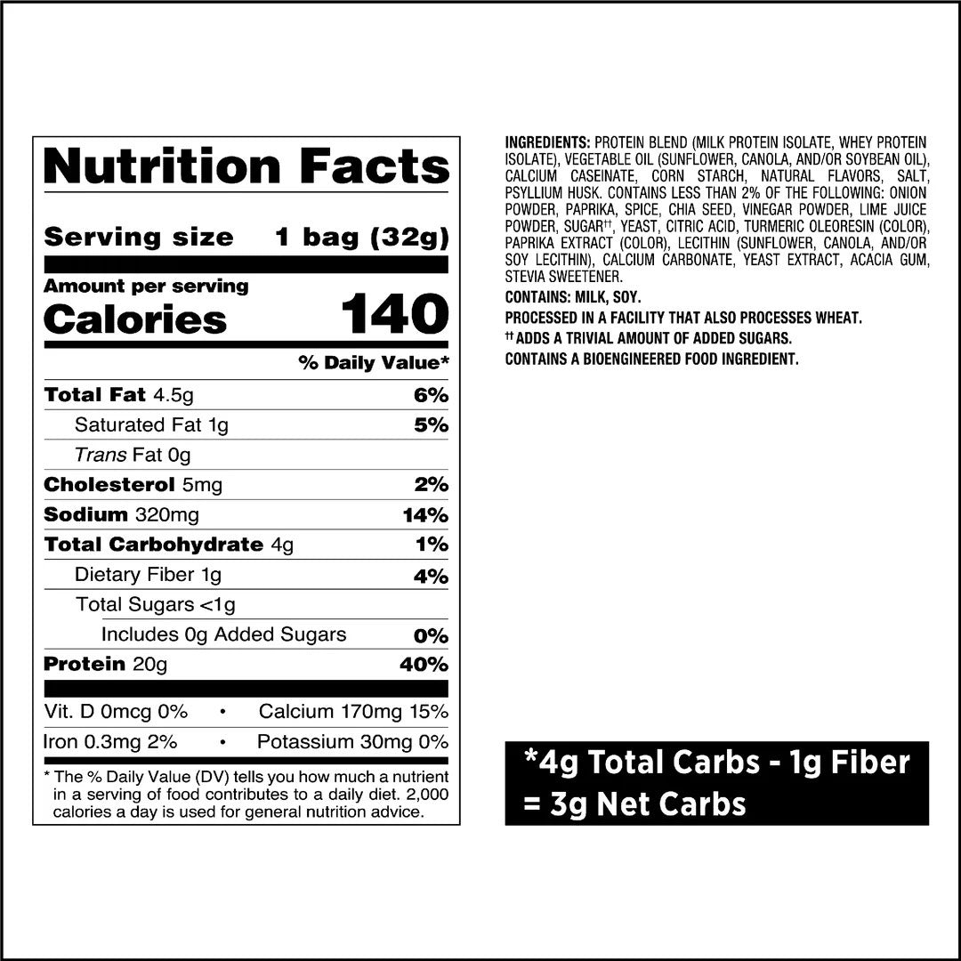 Quest Protein Chips