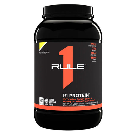 Rule 1 R1 Whey Protein Isolate