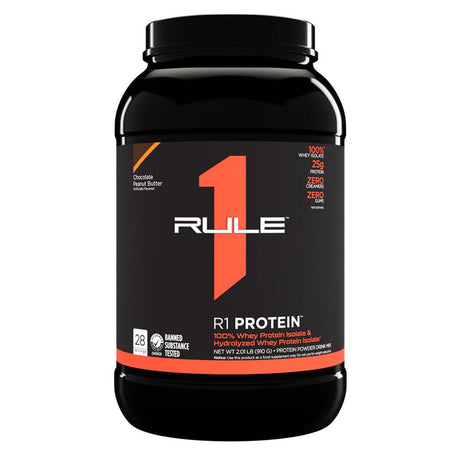 Rule 1 R1 Whey Protein Isolate