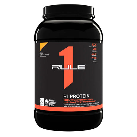 Rule 1 R1 Whey Protein Isolate