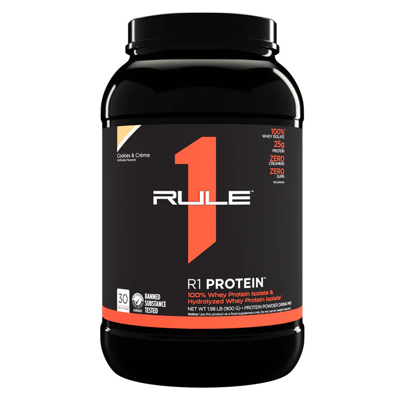 Rule 1 R1 Whey Protein Isolate