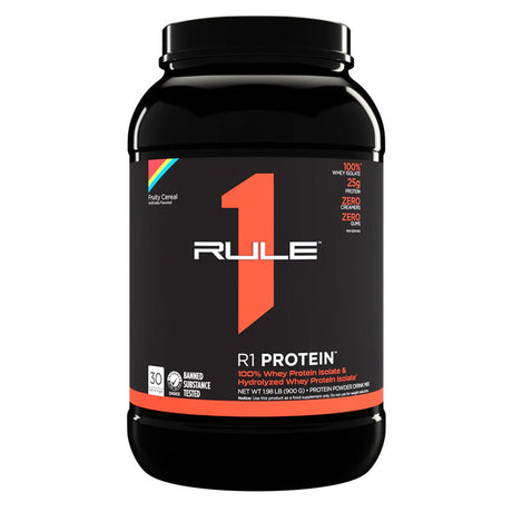Rule 1 R1 Whey Protein Isolate