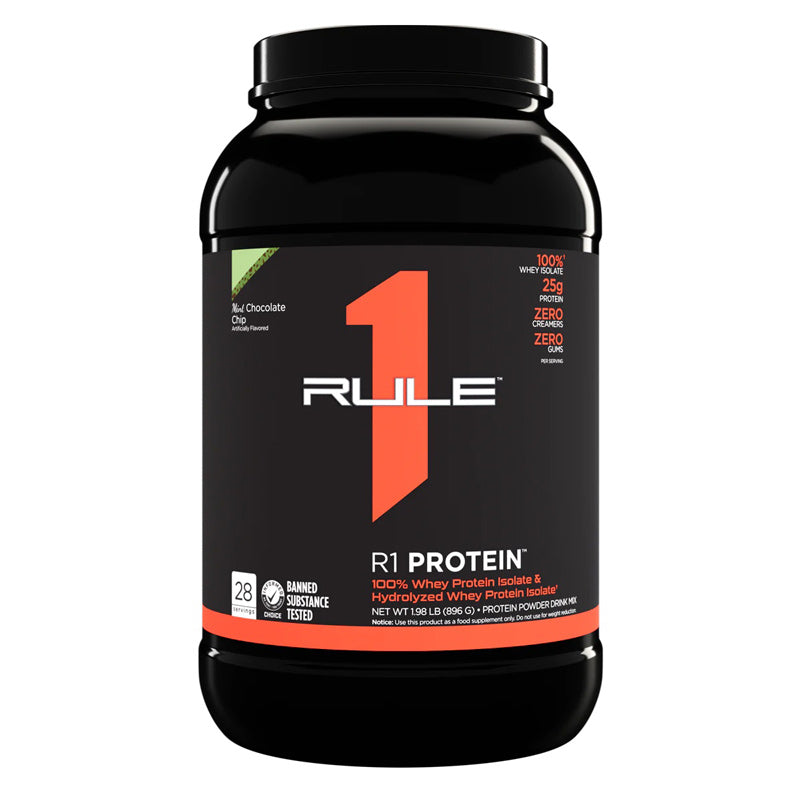 Rule 1 R1 Whey Protein Isolate