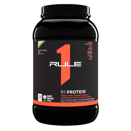 Rule 1 R1 Whey Protein Isolate