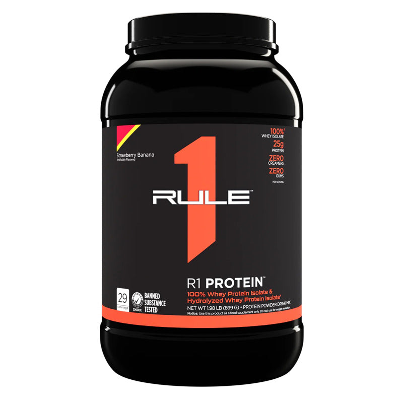 Rule 1 R1 Whey Protein Isolate