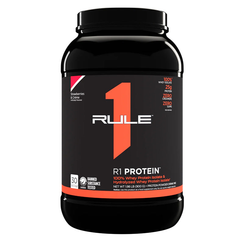 Rule 1 R1 Whey Protein Isolate