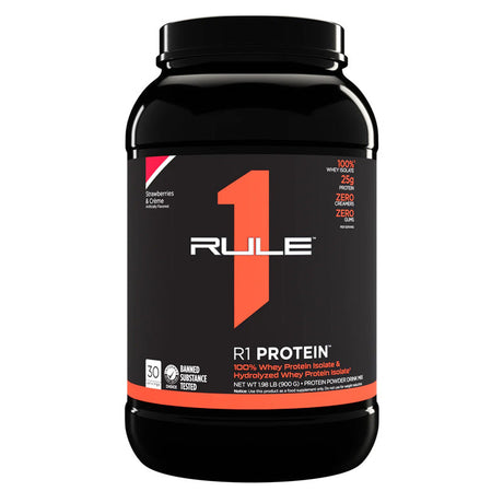 Rule 1 R1 Whey Protein Isolate