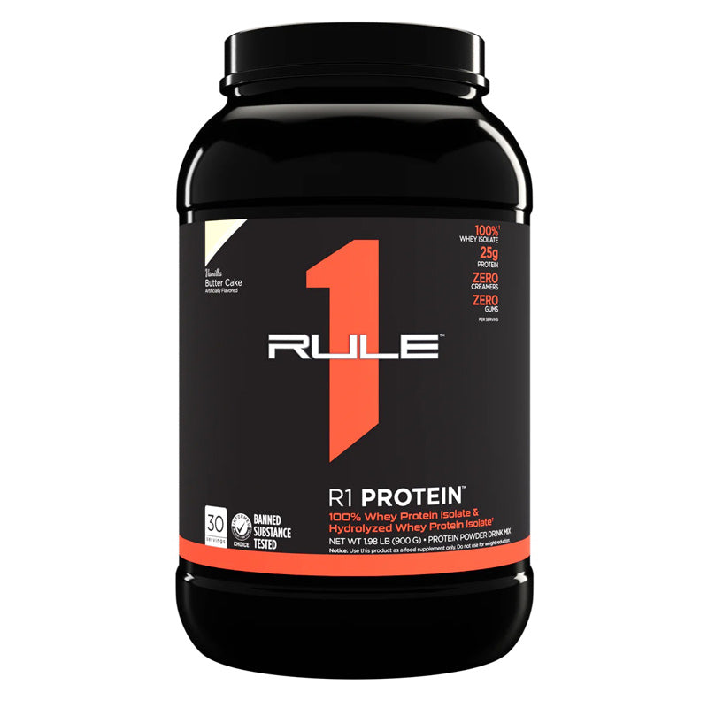 Rule 1 R1 Whey Protein Isolate