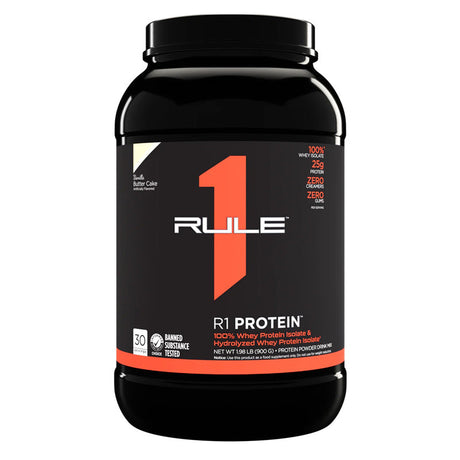 Rule 1 R1 Whey Protein Isolate