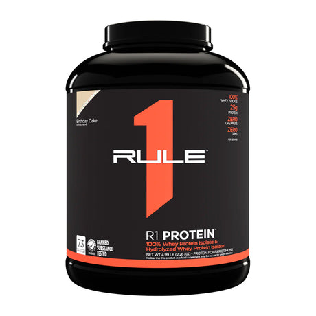 Rule 1 R1 Whey Protein Isolate