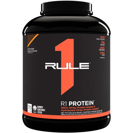 Rule 1 R1 Whey Protein Isolate